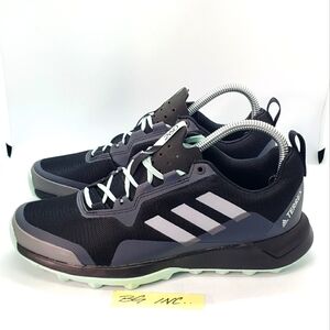 Women's Adidas CQ1735 Terrex CMTK Trail Running Shoes sz 7.5 Black/Gray $130 NWB